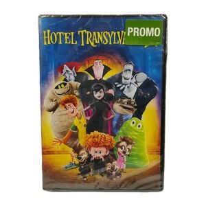 Hotel Transylvania 2: Animation Comedy Adam Sandler Kevin James DVD Sealed